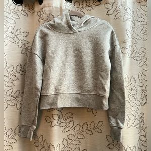 NWOT - Athletic Works Grey Hoodie, kids size Medium 7-8